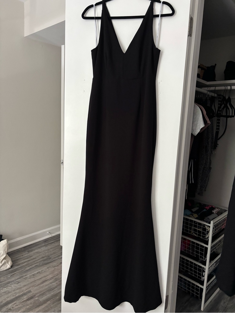 Lulus Melora Black sleeveless Maxi Dress